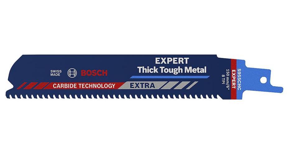 S 955 CHC 150mm 8TPI Expert Thick Tough Metal Reciprocating Saw Blade - 2608900365