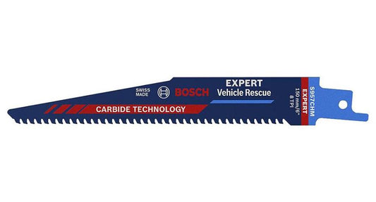 S 957 CHM 150mm 8TPI Expert Vehicle Rescue Reciprocating Saw Blade - 2608900378