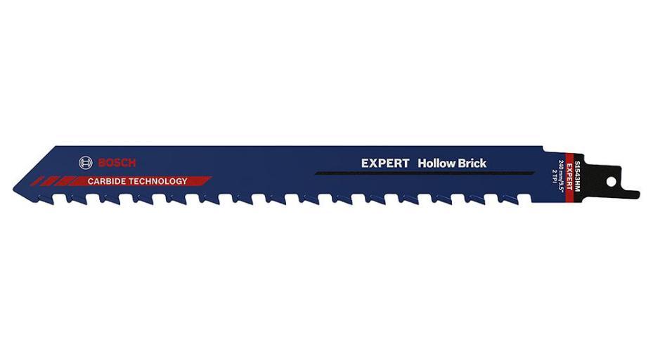 S 1543 HM 240mm 2TPI Expert Hollow Brick Reciprocating Saw Blade - 2608900414