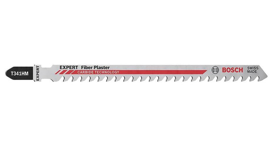 T 341 HM Expert Fiber Plaster Jigsaw Blades, 3 Pack - 2608900564