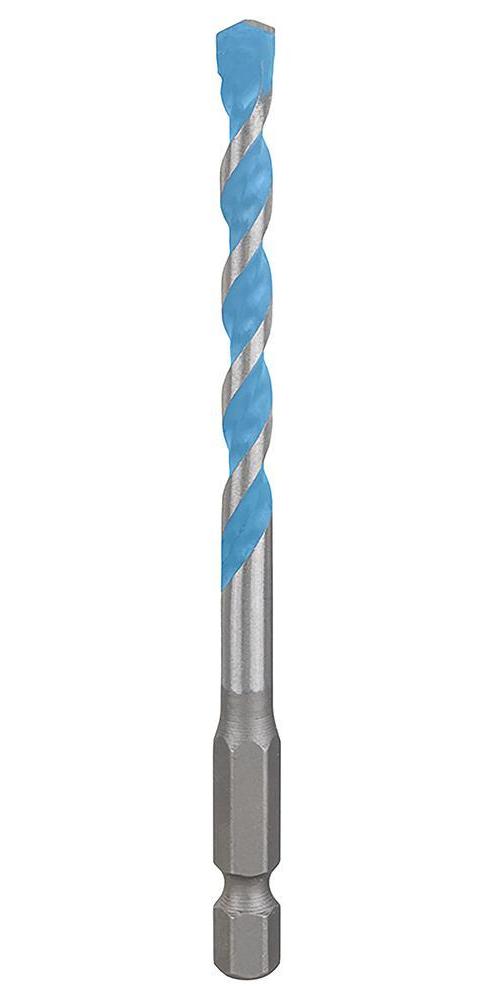 6mm x 100mm Expert Hex-9 Multi-Construction Masonry, Wood, Metal &amp; Plastic Drill Bit - 2608900574