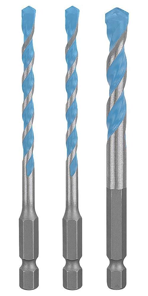 Expert Hex-9 Multi-Construction Drill Bit Set, 3 Piece - 2608900584