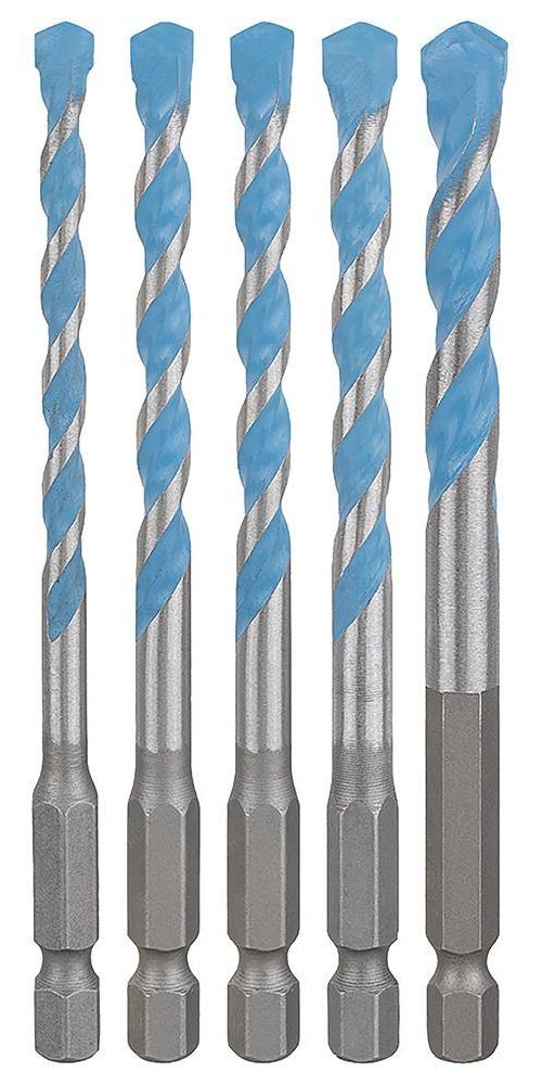 Expert Hex-9 Multi-Construction Drill Bit Set, 5 Piece - 2608900586