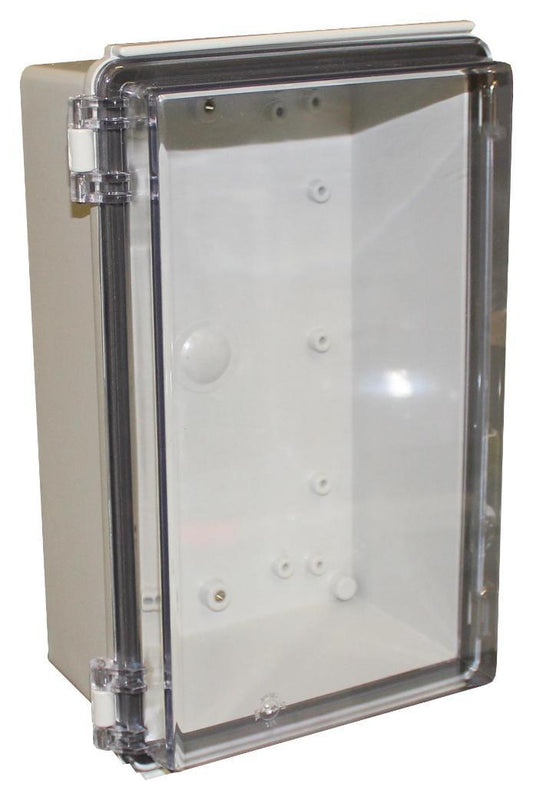 Heavy Duty Enclosure, 170x110x270mm, Grey, IP67 - CHDX8-226C