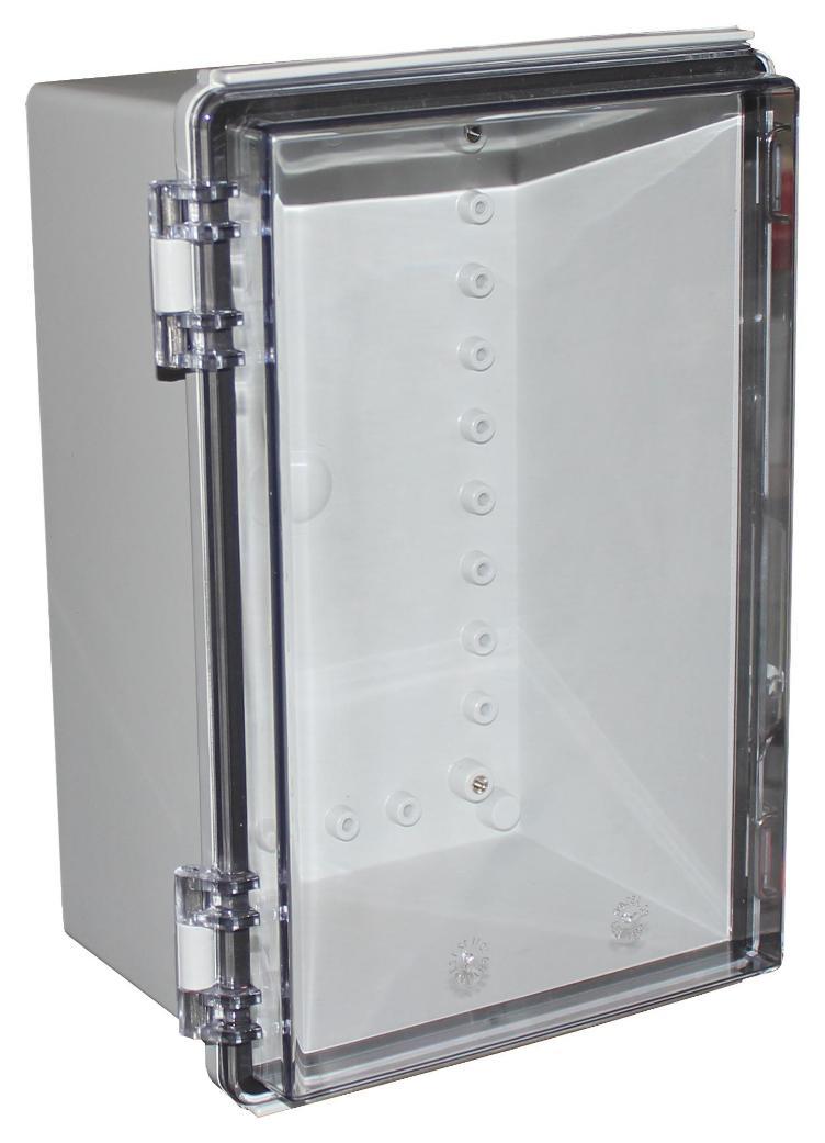 Heavy Duty Enclosure, 200x150x300mm, Grey, IP67 - CHDX8-227C