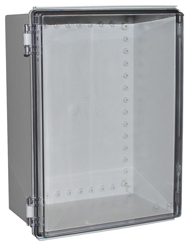 Heavy Duty Enclosure, 300x180x400mm, Grey, IP67 - CHDX8-232C