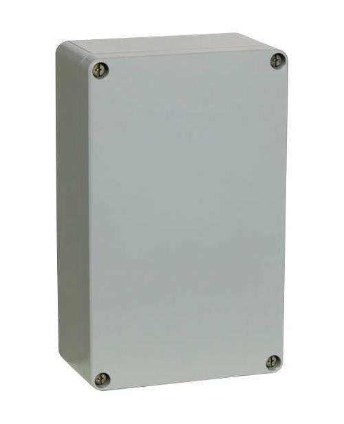 Aluminium Enclosure, 125x81x222mm, IP68 - ALN 122208 COMPLETE