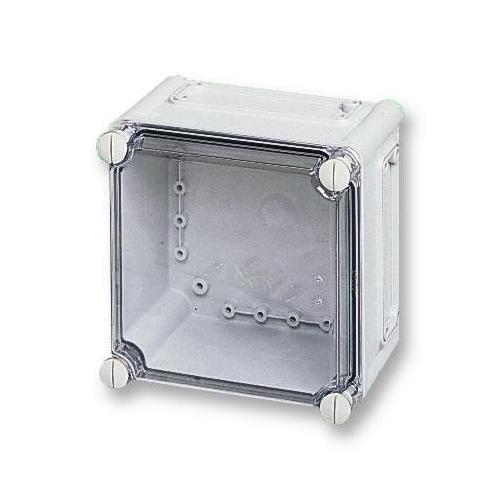 Polycarbonate Enclosure, 190x130x190mm, Grey, IP67 - EKHA 130 T ENCLOSURE