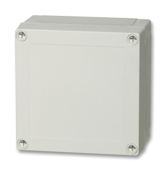 Polycarbonate Enclosure, 130x75x130mm, Grey, IP67 - PC 125/75 HG ENCLOSURE