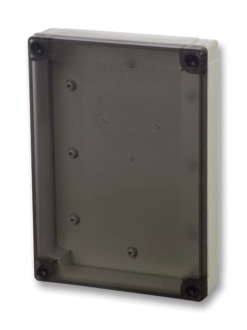 Polycarbonate Enclosure, 130x100x180mm, Grey, IP67 - PC 150/100 HT ENCLOSURE