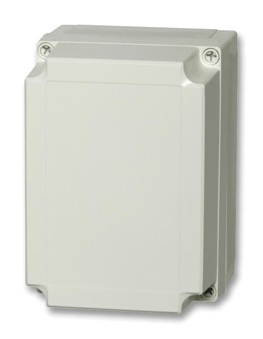 Polycarbonate Enclosure, 130x75x180mm, Grey, IP67 - PC 150/75 HG ENCLOSURE