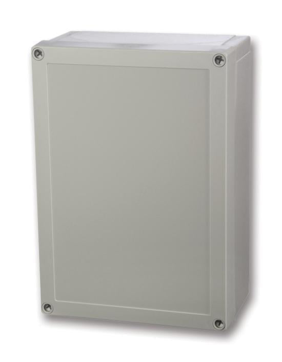 Polycarbonate Enclosure, 180x63x255mm, Grey, IP67 - PC 200/63 HG ENCLOSURE