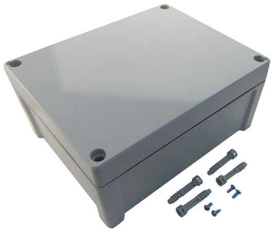 ABS Enclosure, 191x107x240mm, Grey, IP65 - TA 241911 ENCLOSURE