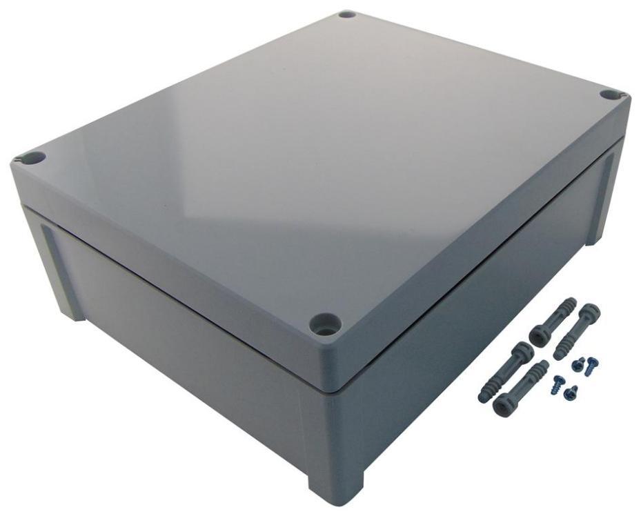 ABS Enclosure, 239x107x289mm, Grey, IP65 - TA 292411 ENCLOSURE