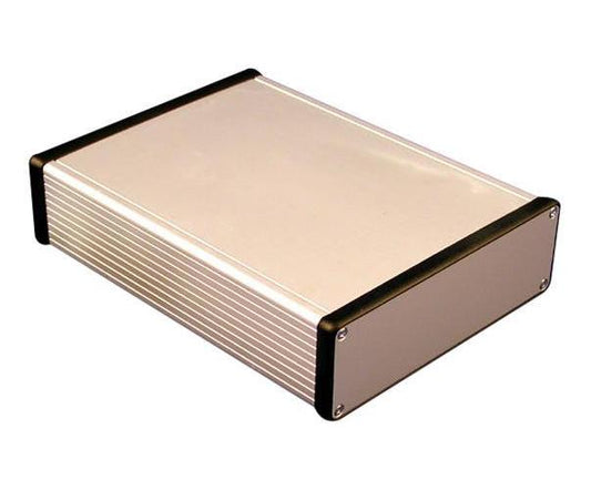 Aluminium Enclosure, Metal End Panels, 78x27x120mm - 1455J1201