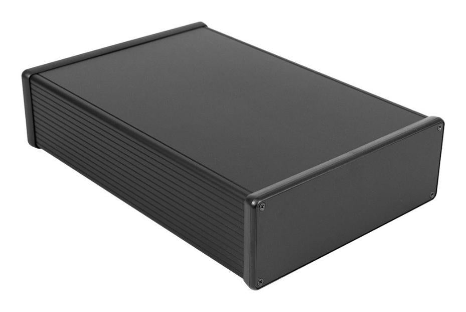 Aluminium Enclosure, 191x280x66, Black - 1455U2801BK