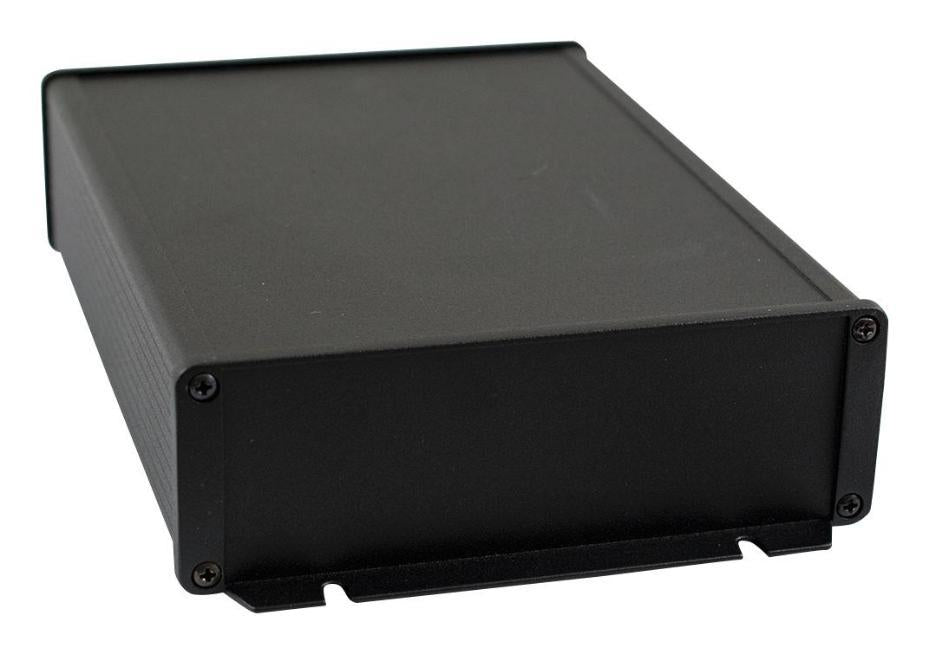 Heavy Duty Aluminium Enclosure, 165x55x220, Black, IP65 - 1457T2202BK