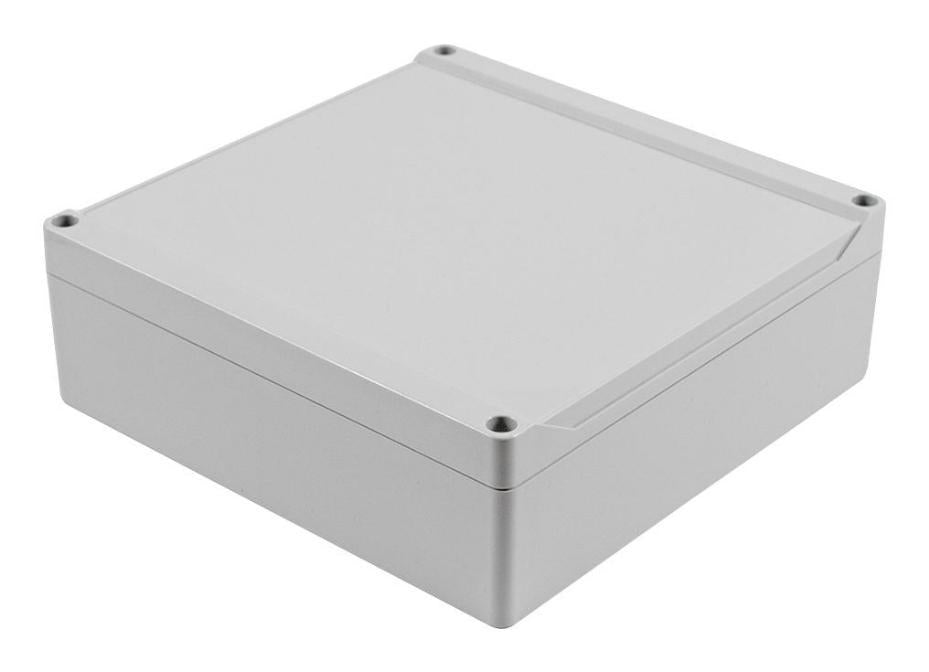 ABS Enclosure, 180x60x180mm, Grey, IP66 - 1555WGY