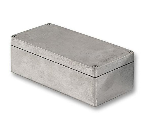 Aluminium Enclosure, 121x80x221mm, IP68 - 1590Z150