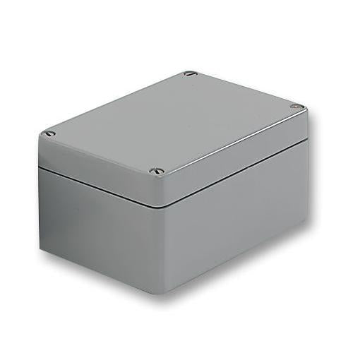 Aluminium Enclosure, 121x80x221mm, Grey, IP68 - 1590Z150GY