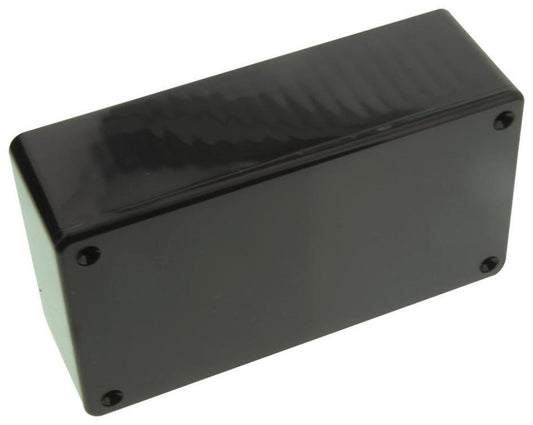 ABS Enclosure, 65x40x120mm, Black, IP54 - 1591CSBK