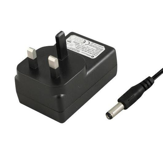 AC/DC Plug Top Power Supply, 9V DC, 1.6A, 14.4W, 2.1mm Plug - 15DYS618-090160W-3&nbsp;