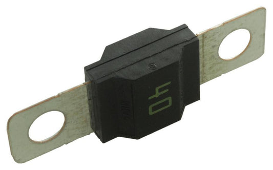 High Current Time Delay EV Fuse, 40A, Midi Style, 32V DC - 0498040.M