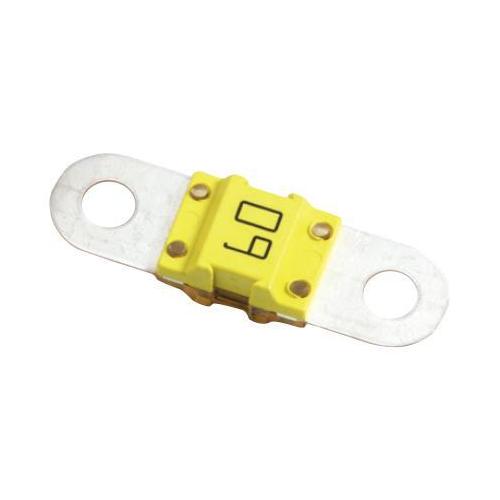 High Current Time Delay EV Fuse, 60A, 58V DC - 142.5631.5602