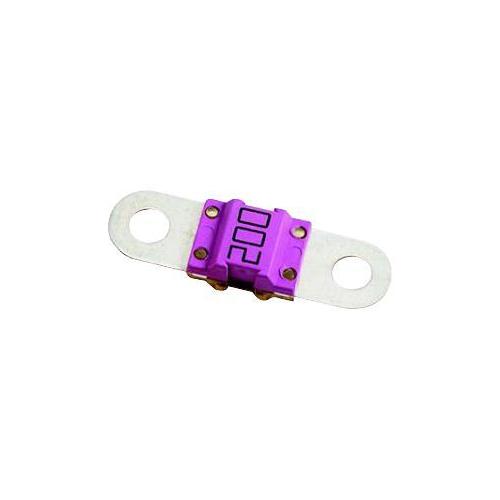 High Current Time Delay EV Fuse, 200A, 58V DC - 142.5631.6202