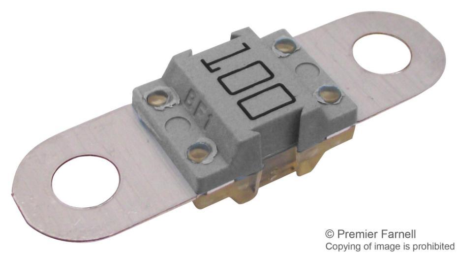 Time Delay Bolt On EV Fuse, 32V, 150A - 153.5631.6151