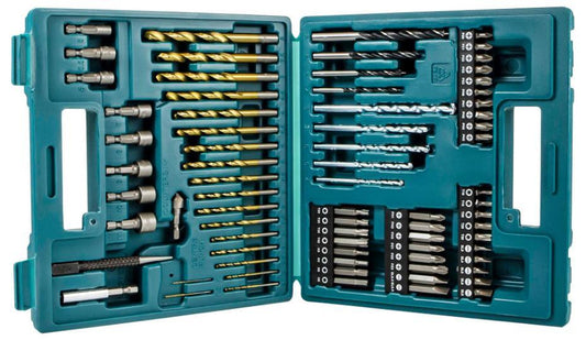 Drill &amp; Screwdriver Bit Set, 75 Piece - B-49373