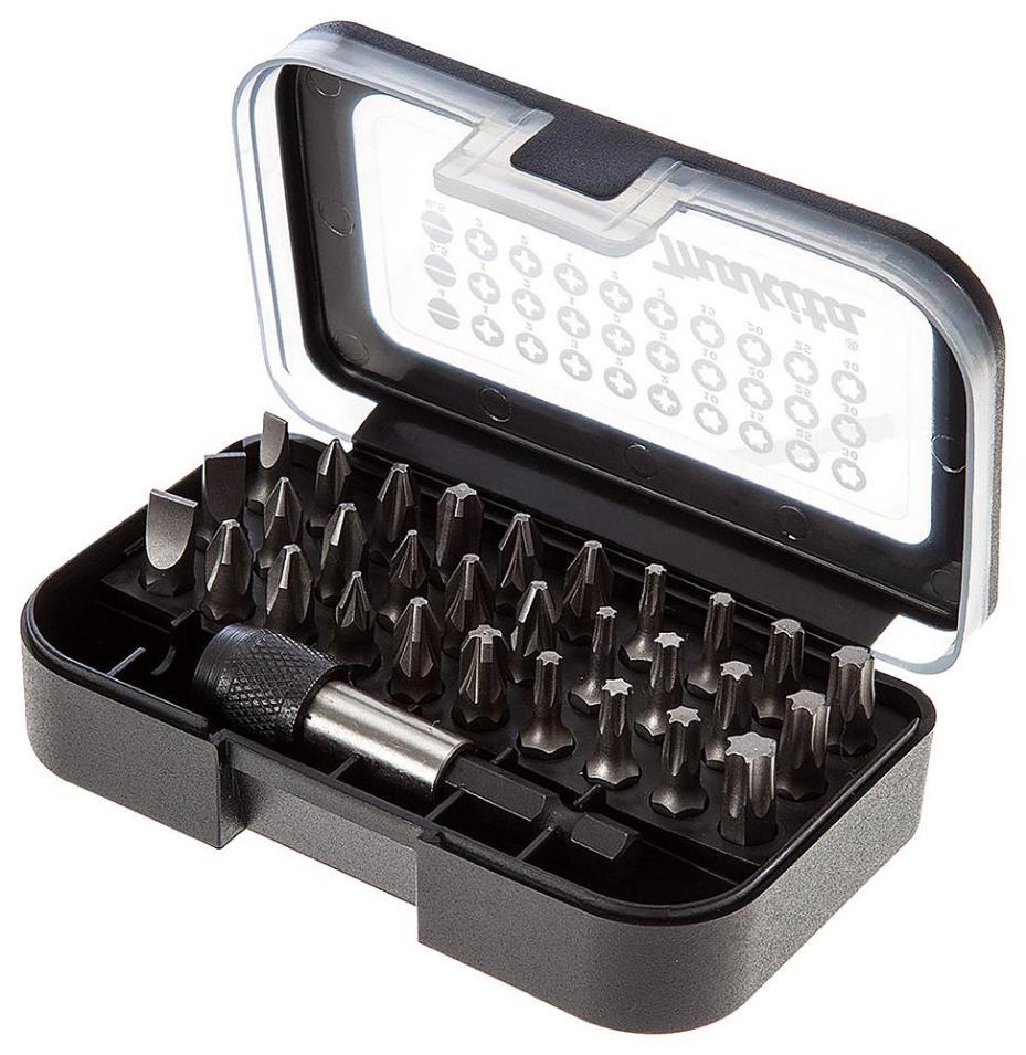 Screwdriver Bit Set, 31 Piece - D-306677