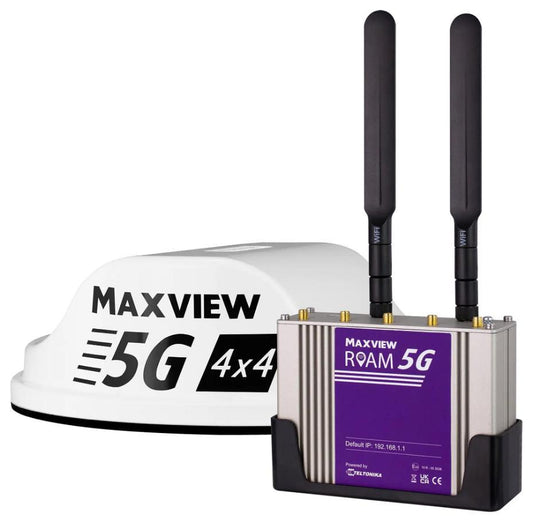 Roam Mobile 5G WiFi System, White - MXL060