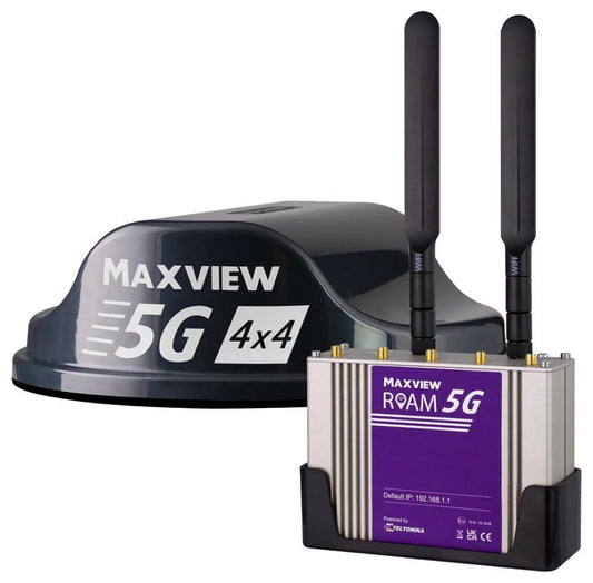 Roam Mobile 5G WiFi System, Grey - MXL060/G