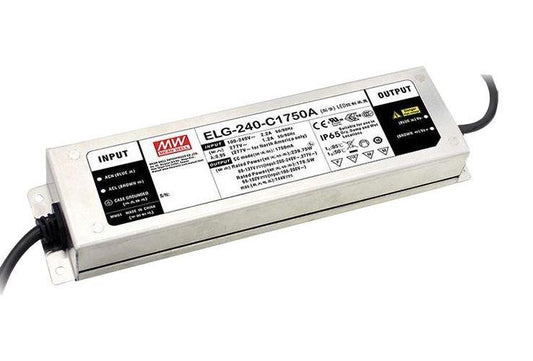 LED Driver, 24V, 10A, 240W, IP65/IP67 - ELG-240-24-3Y