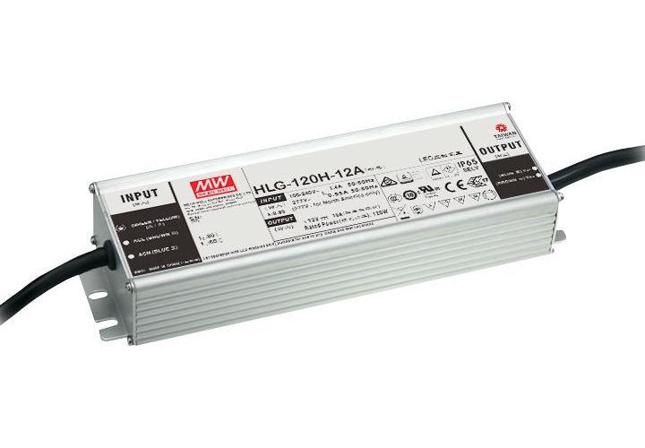 LED Driver, 48V, 2.5A, 120W, IP65/IP67 - HLG-120H-48A