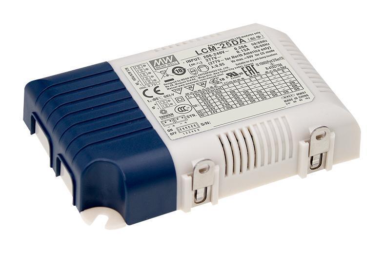 LED Driver, 24V, 1.05A, 25W - LCM-25DA