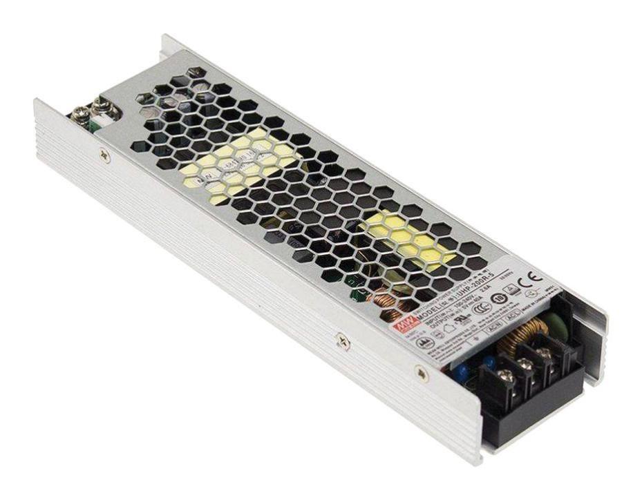 AC/DC Enclosed Power Supply, 4.2V, 40A, 168W - UHP-200-4.2