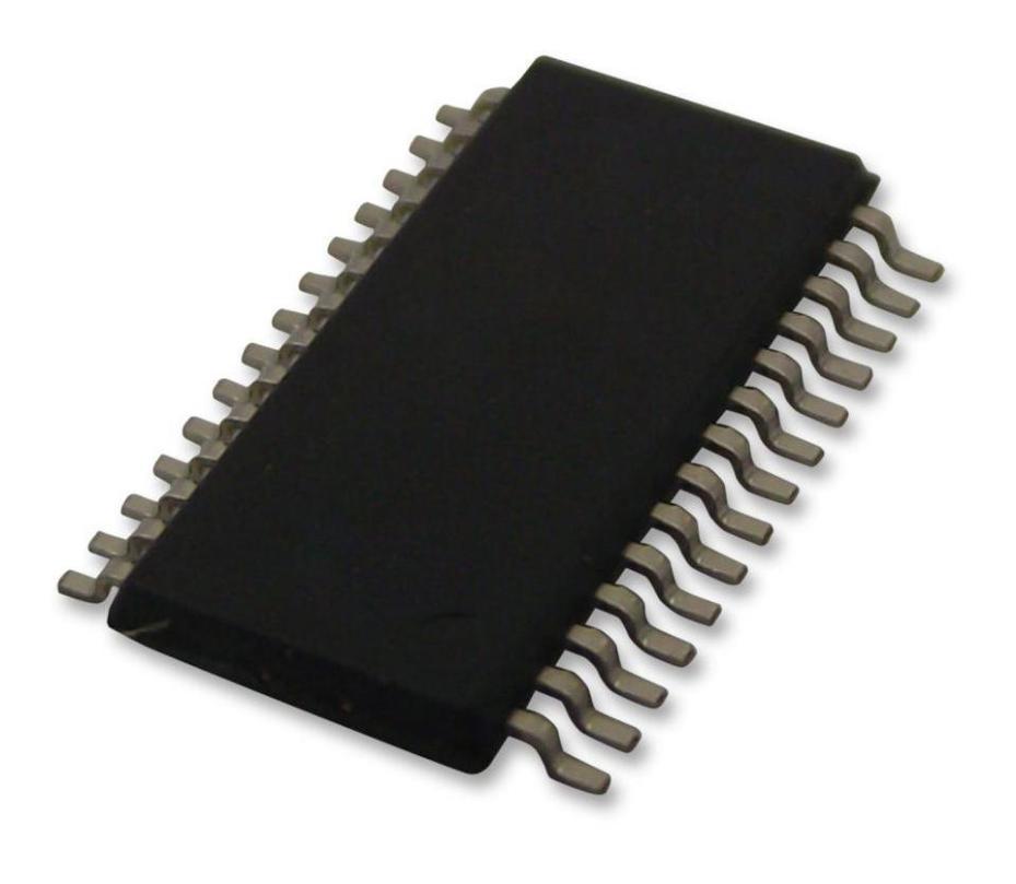 16 Bit I/O Expander with Serial Interface, 16Bit, 1.7MHz, I2C, 1.8V 5.5V SSOP - MCP23017T-E/SS