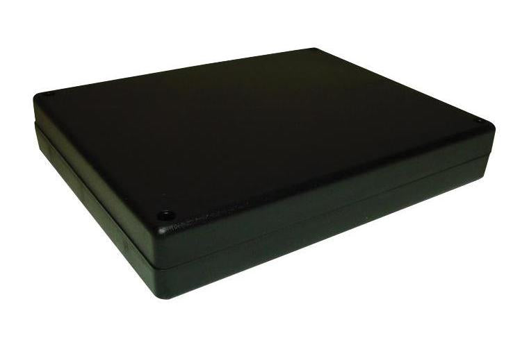 ABS Enclosure, 190x40x240mm, Black - MC002791