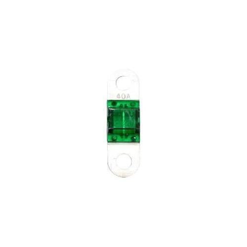 EV Bolt On Midi Fuse, 32V, 40A, 41.6mm x 12mm, Green - MP010283