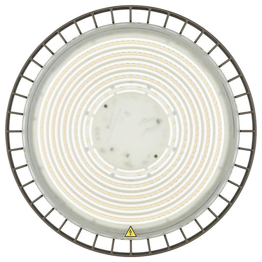 168W Highbay LED Light, 4000K, 20500lm, IP65, D355mm - 911401642307.