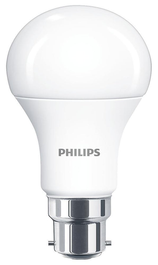 13W CorePro LED A60 GLS Bulb, BC/B22, 2700K, 1521lm, Non-Dimmable - 929003003899