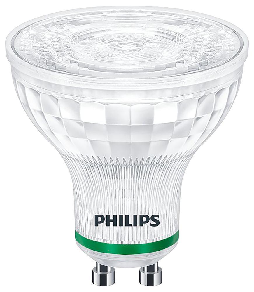 2.4W LED GU10 Bulb, 3000K, 380lm, Non-Dimmable - 929003163102