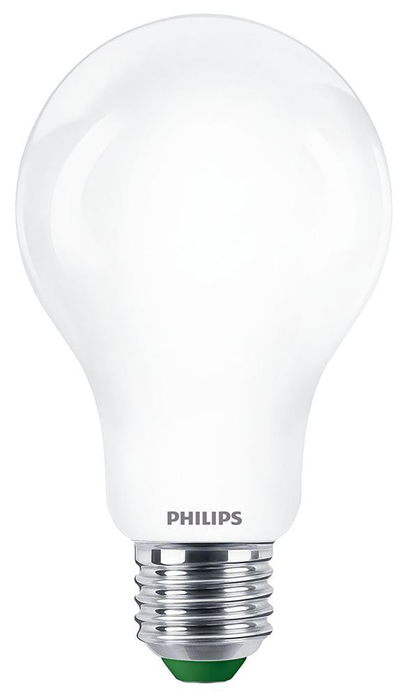 7.3W Frosted LED GLS A70 Bulb, E27, 3000K, 1535lm, Non-Dimmable - 929003480202