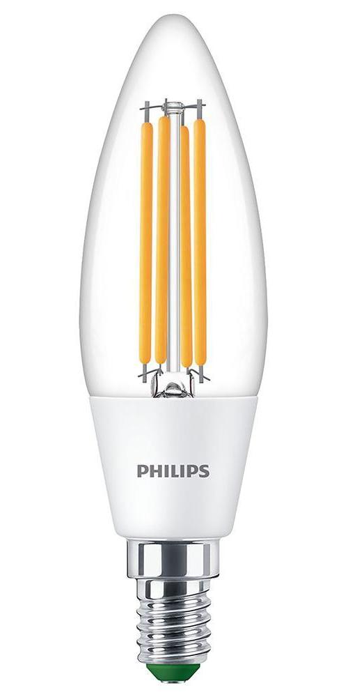 2.3W LED B35 Bulb, E14, 3000K, 485lm, Non-Dimmable - 929003480802