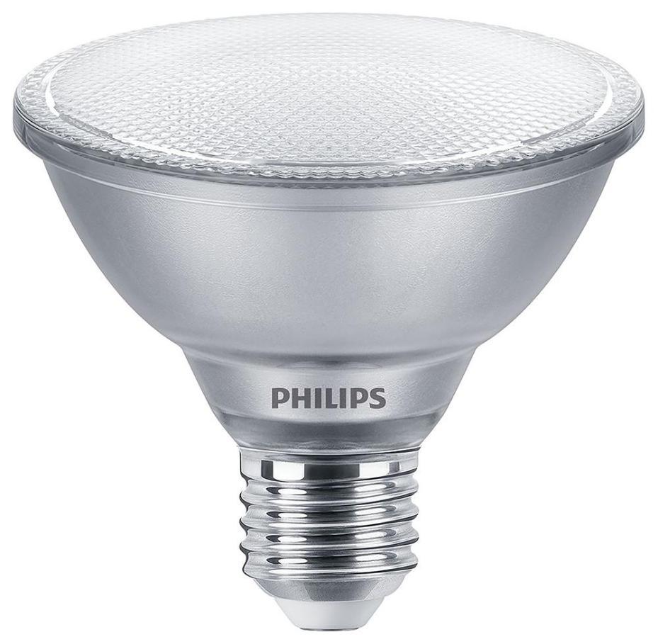 9.5W LED PAR30S Bulb, E27, 4000K, 820lm, Dimmable, 25D - 929003485602