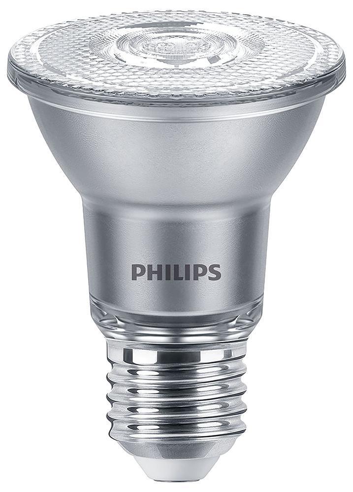 6W LED PAR20 Bulb, E27, 3000K, 515lm, Dimmable, 25D - 929003485802