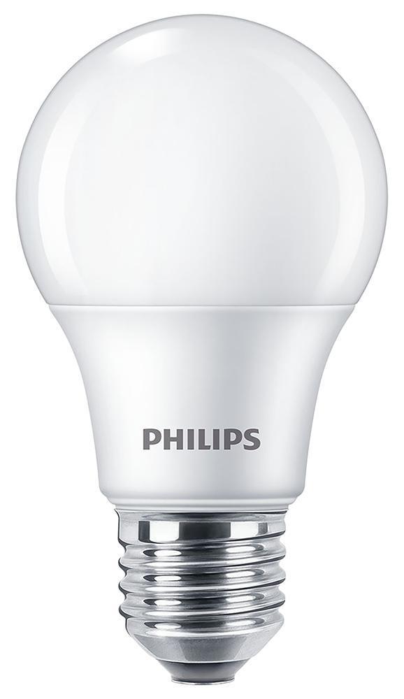 4.9W CorePro LED A60 GLS Bulb, E27, 2700K, 470lm, Non-Dimmable - 929003542599