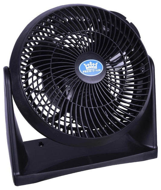 8&quot; High Velocity Floor / Wall Mountable Fan, Black - EH1676